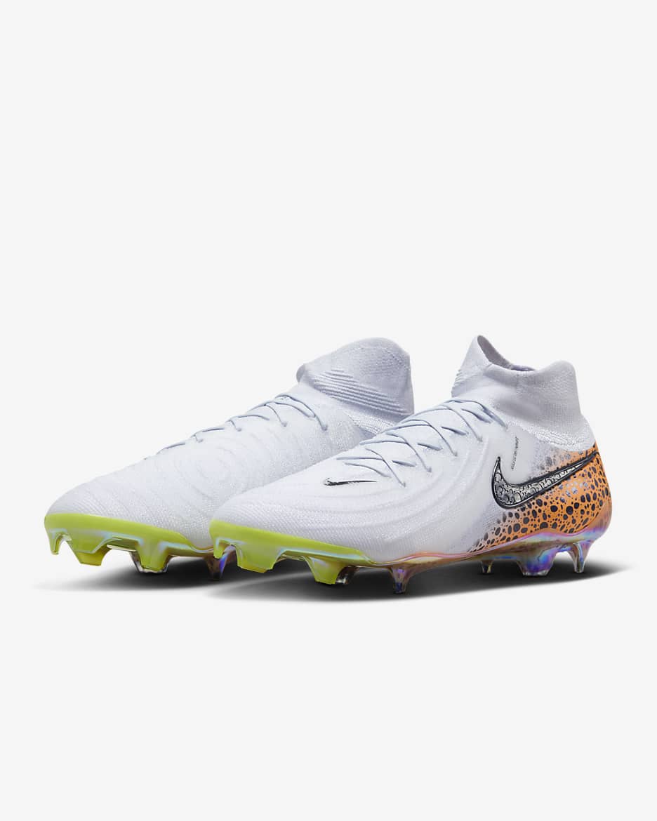 Nike Phantom Luna 2 Elite Electric FG High Top Football Boot